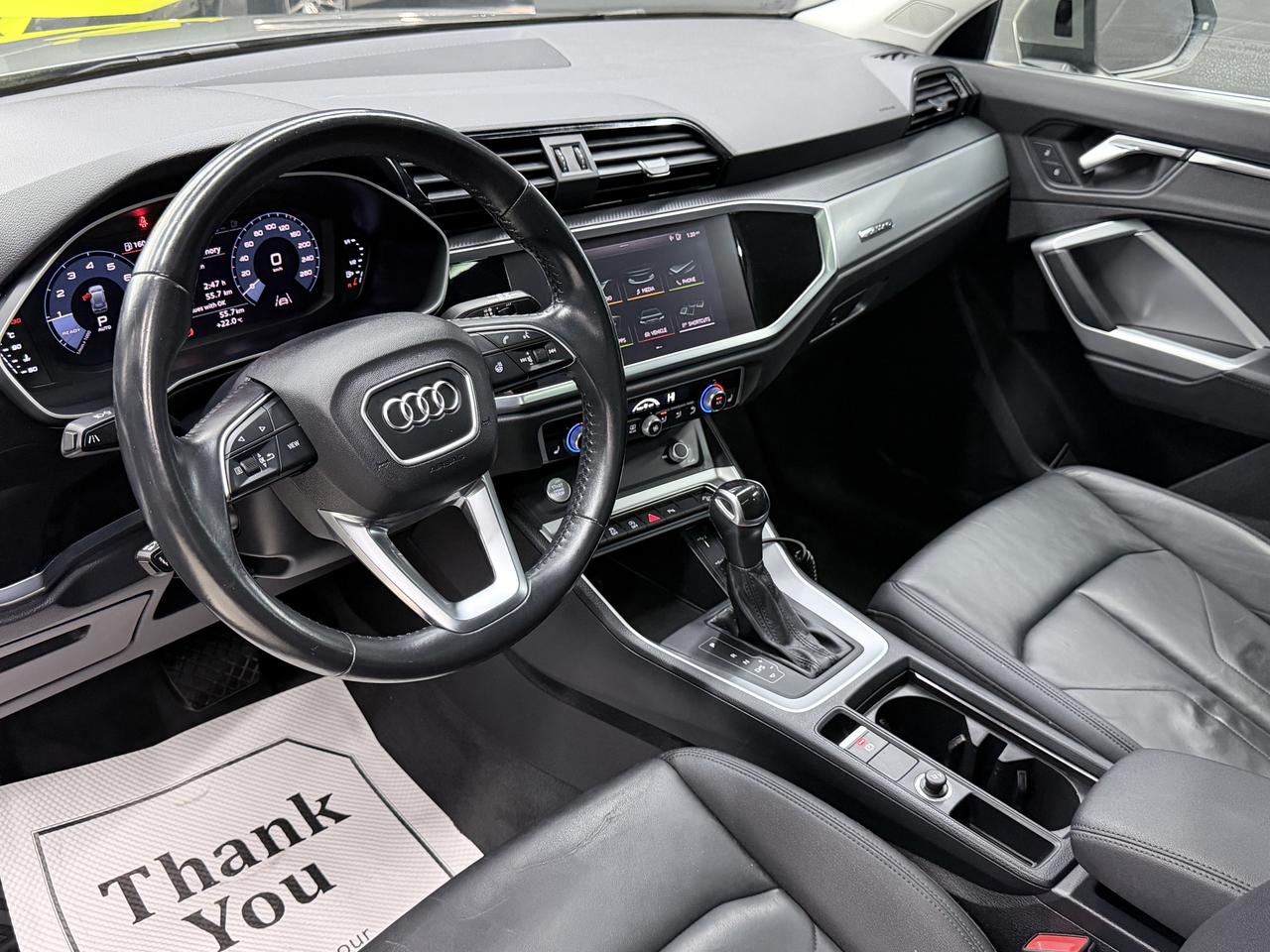 2020 Audi Q3 S-LINE|BACKUP|BSM|LDW|CARPLAY|PANO| Photo