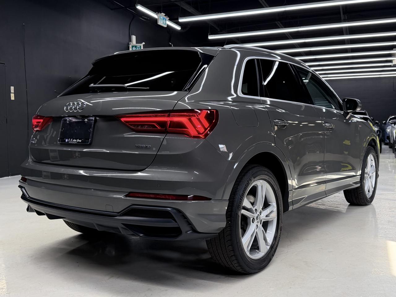 2020 Audi Q3 S-LINE|BACKUP|BSM|LDW|CARPLAY|PANO| Photo