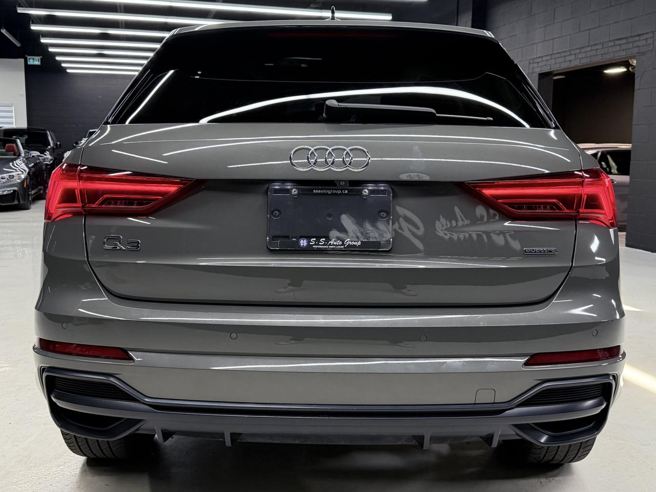 2020 Audi Q3 S-LINE|BACKUP|BSM|LDW|CARPLAY|PANO| Photo