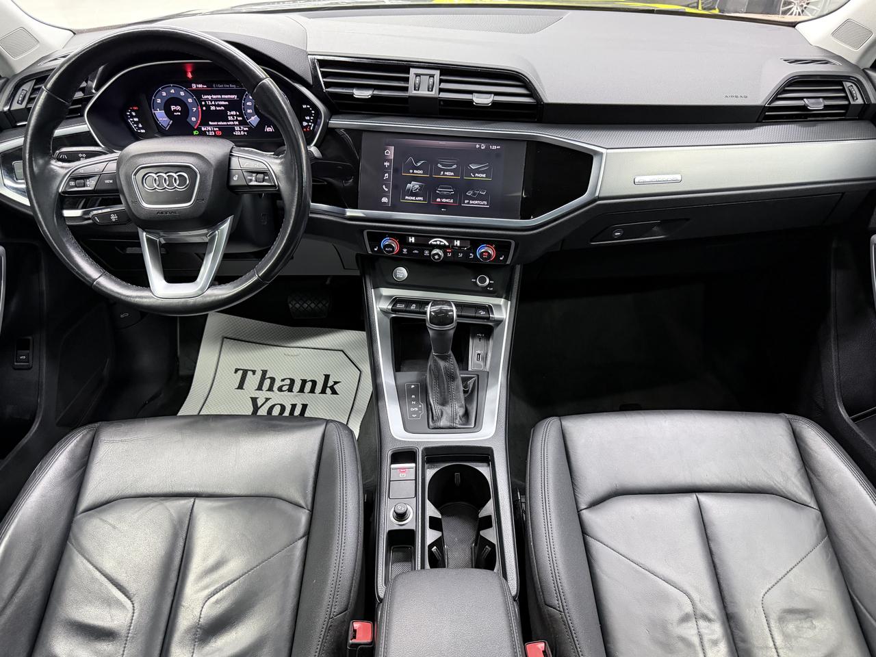 2020 Audi Q3 S-LINE|BACKUP|BSM|LDW|CARPLAY|PANO| Photo