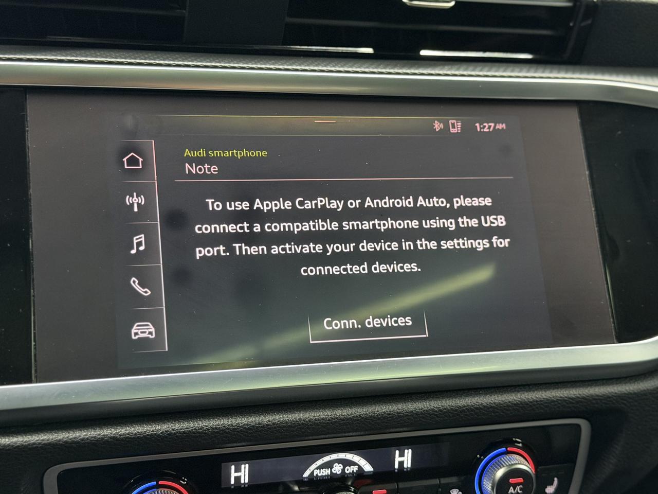2020 Audi Q3 S-LINE|BACKUP|BSM|LDW|CARPLAY|PANO| Photo