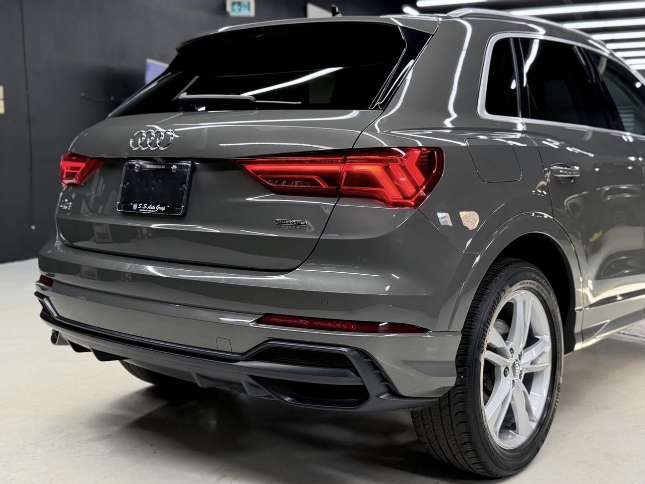 2020 Audi Q3 S-LINE|BACKUP|BSM|LDW|CARPLAY|PANO| Photo