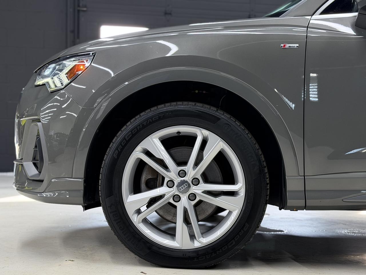 2020 Audi Q3 S-LINE|BACKUP|BSM|LDW|CARPLAY|PANO| Photo