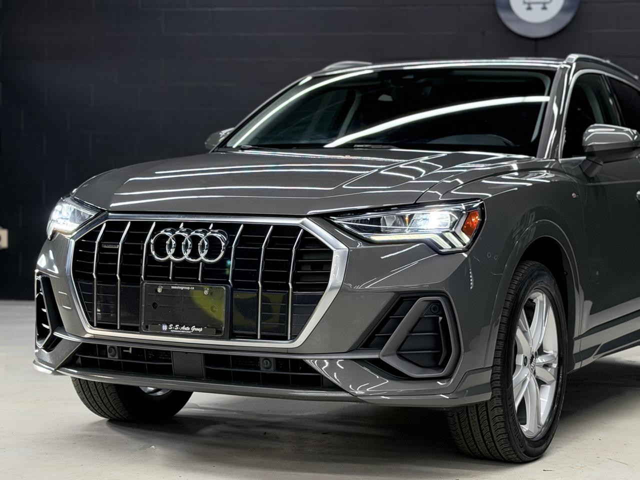 2020 Audi Q3 S-LINE|BACKUP|BSM|LDW|CARPLAY|PANO| Photo