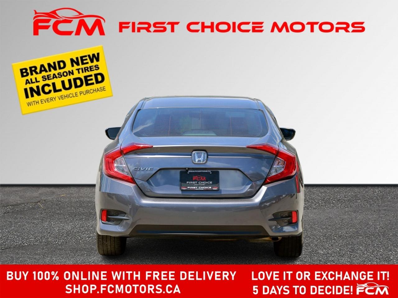 2016 Honda Civic LX ~MANUAL, FULLY CERTIFIED WITH WARRANTY!!!!~ Photo