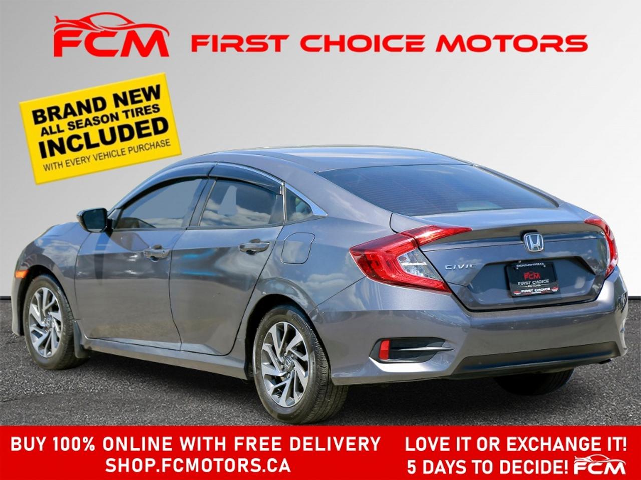 2016 Honda Civic LX ~MANUAL, FULLY CERTIFIED WITH WARRANTY!!!!~ Photo4