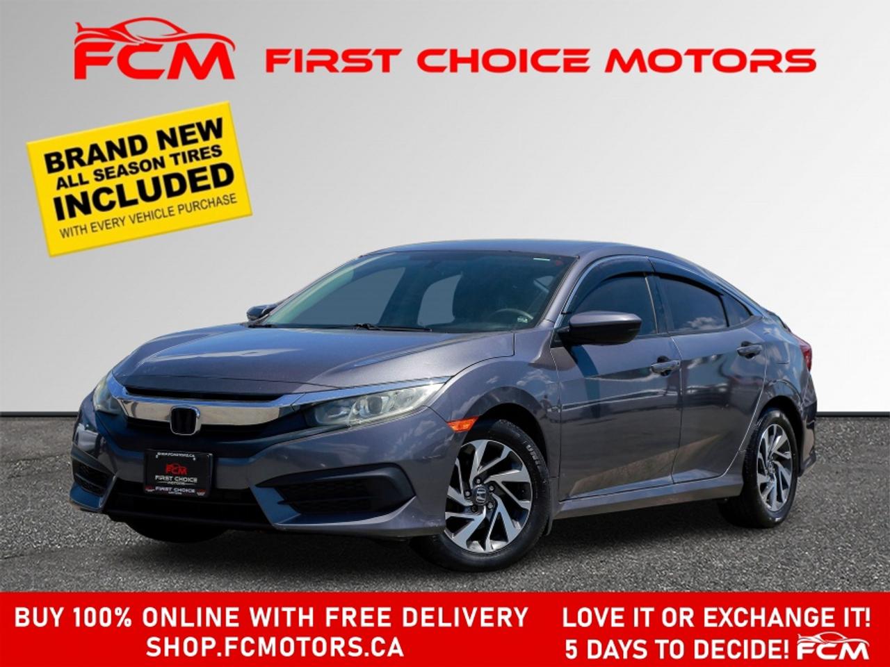 2016 Honda Civic LX ~MANUAL, FULLY CERTIFIED WITH WARRANTY!!!!~ Photo