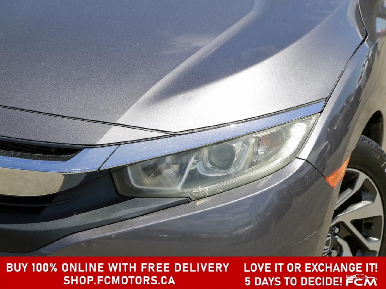 2016 Honda Civic LX ~MANUAL, FULLY CERTIFIED WITH WARRANTY!!!!~ Photo