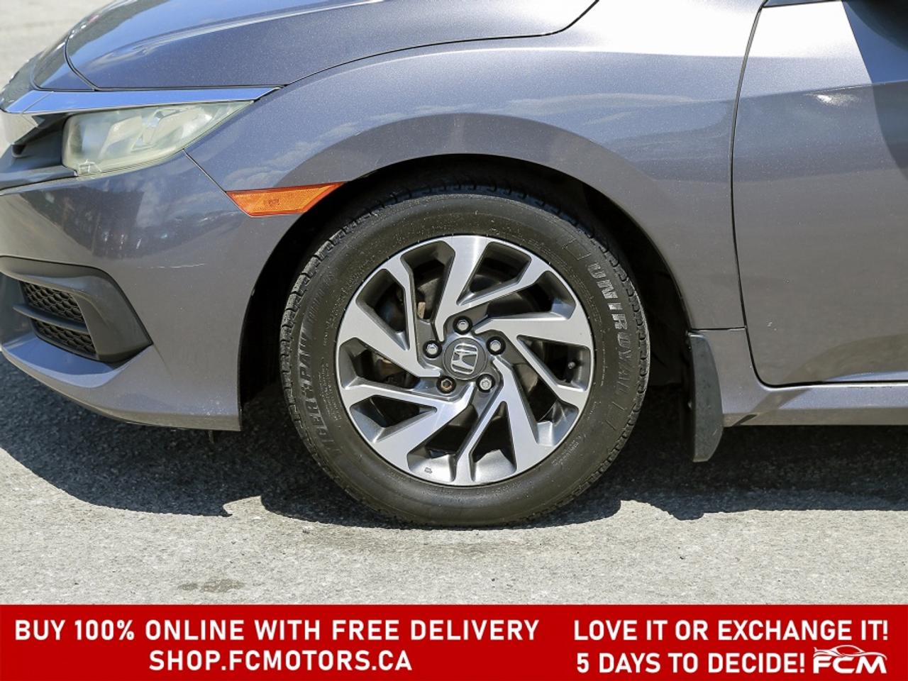 2016 Honda Civic LX ~MANUAL, FULLY CERTIFIED WITH WARRANTY!!!!~ Photo