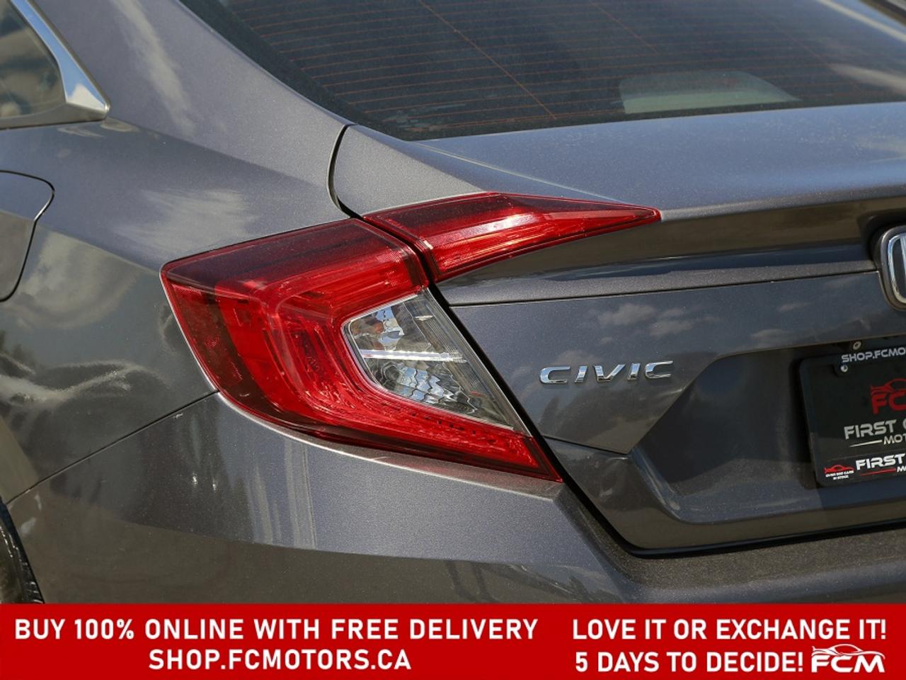 2016 Honda Civic LX ~MANUAL, FULLY CERTIFIED WITH WARRANTY!!!!~ Photo
