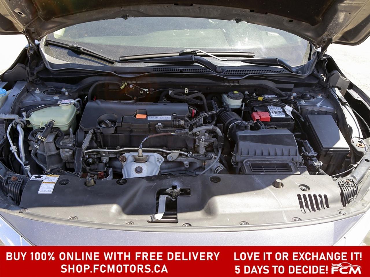 2016 Honda Civic LX ~MANUAL, FULLY CERTIFIED WITH WARRANTY!!!!~ Photo