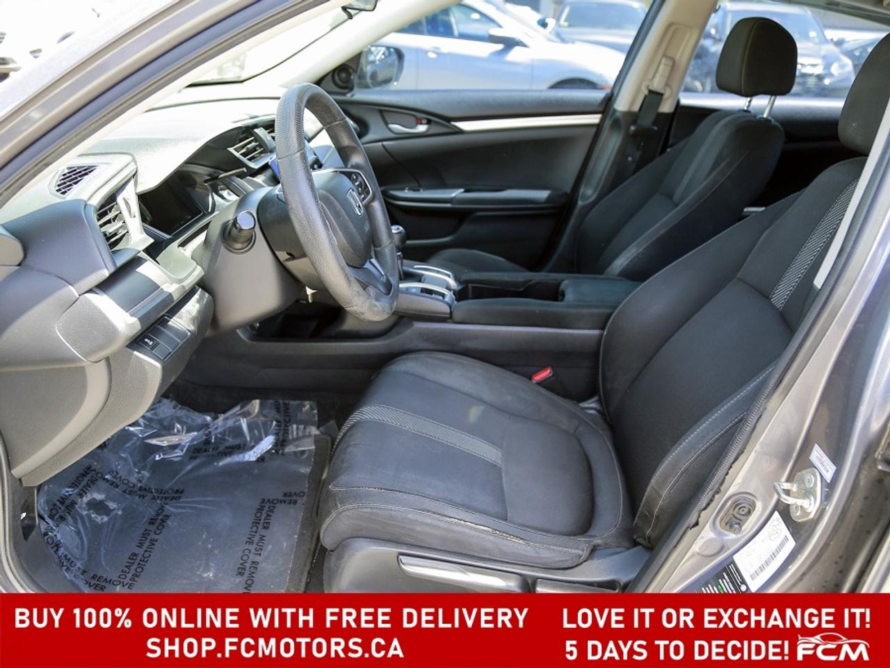 2016 Honda Civic LX ~MANUAL, FULLY CERTIFIED WITH WARRANTY!!!!~ Photo