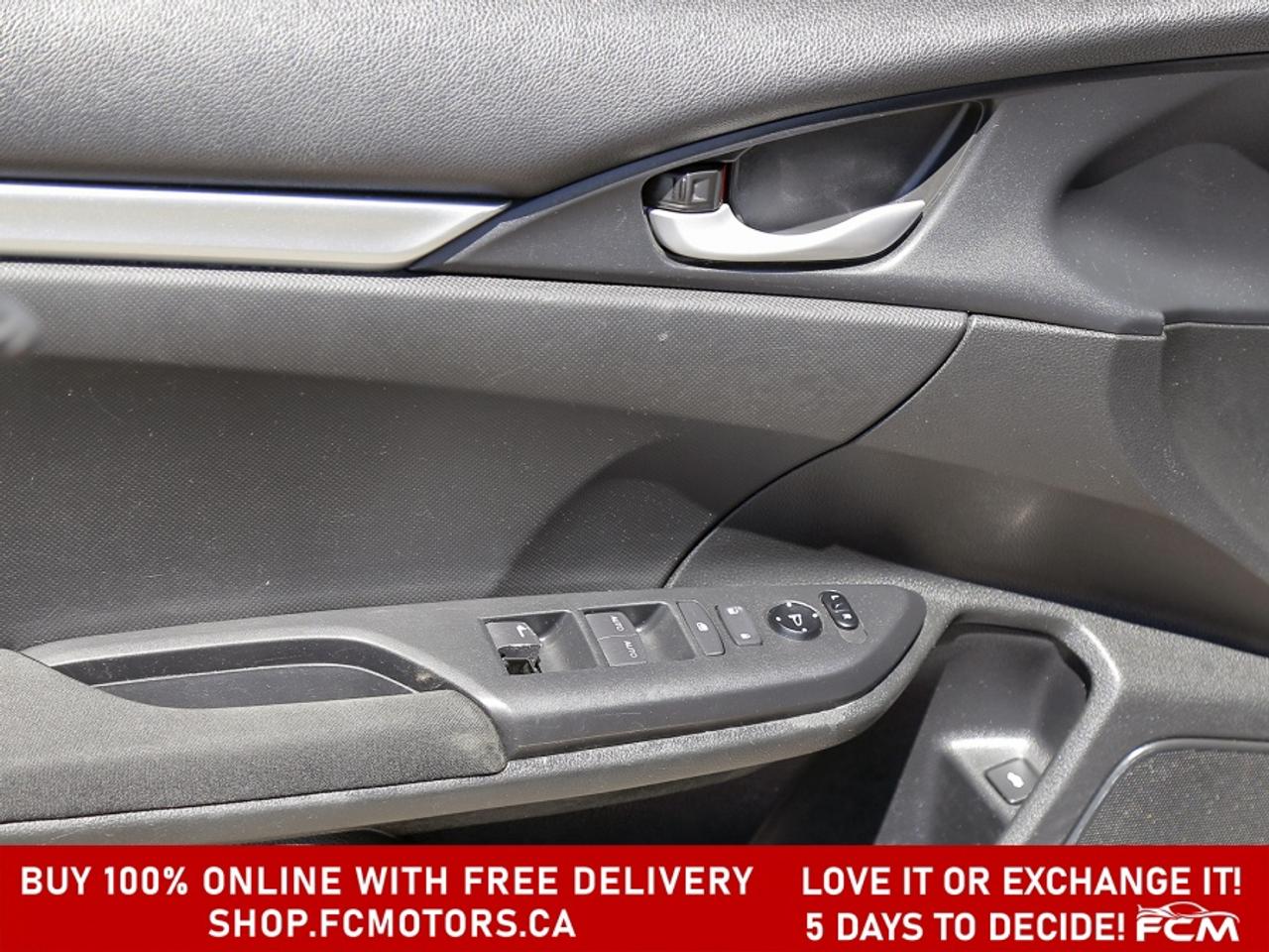 2016 Honda Civic LX ~MANUAL, FULLY CERTIFIED WITH WARRANTY!!!!~ Photo