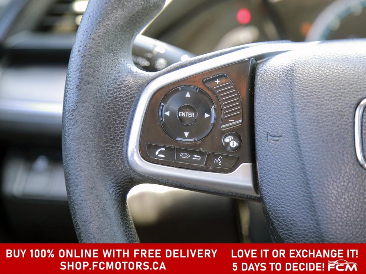 2016 Honda Civic LX ~MANUAL, FULLY CERTIFIED WITH WARRANTY!!!!~ Photo