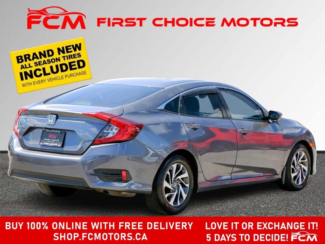2016 Honda Civic LX ~MANUAL, FULLY CERTIFIED WITH WARRANTY!!!!~ Photo