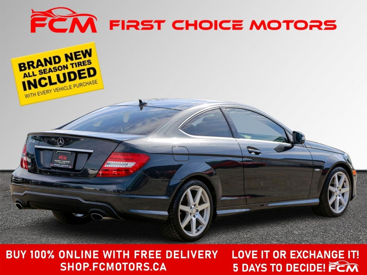 2012 Mercedes-Benz C-Class C350 ~AUTOMATIC, FULLY CERTIFIED WITH WARRANTY!!!! Photo