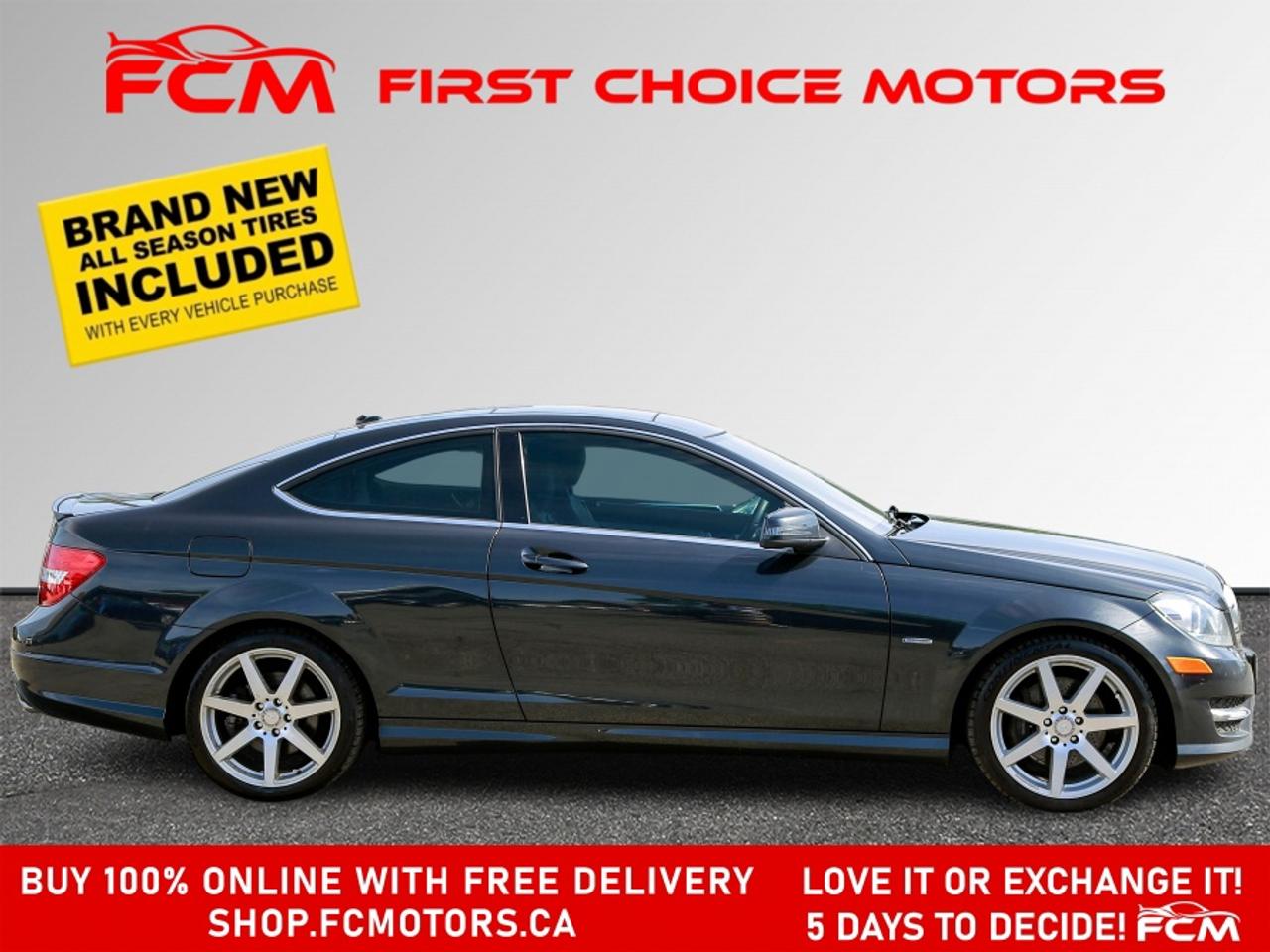 2012 Mercedes-Benz C-Class C350 ~AUTOMATIC, FULLY CERTIFIED WITH WARRANTY!!!! Photo