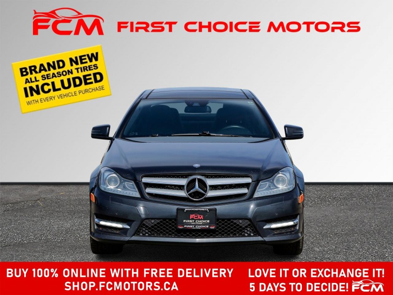2012 Mercedes-Benz C-Class C350 ~AUTOMATIC, FULLY CERTIFIED WITH WARRANTY!!!! Photo