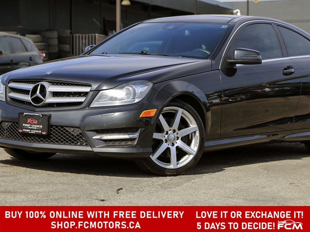 2012 Mercedes-Benz C-Class C350 ~AUTOMATIC, FULLY CERTIFIED WITH WARRANTY!!!! Photo