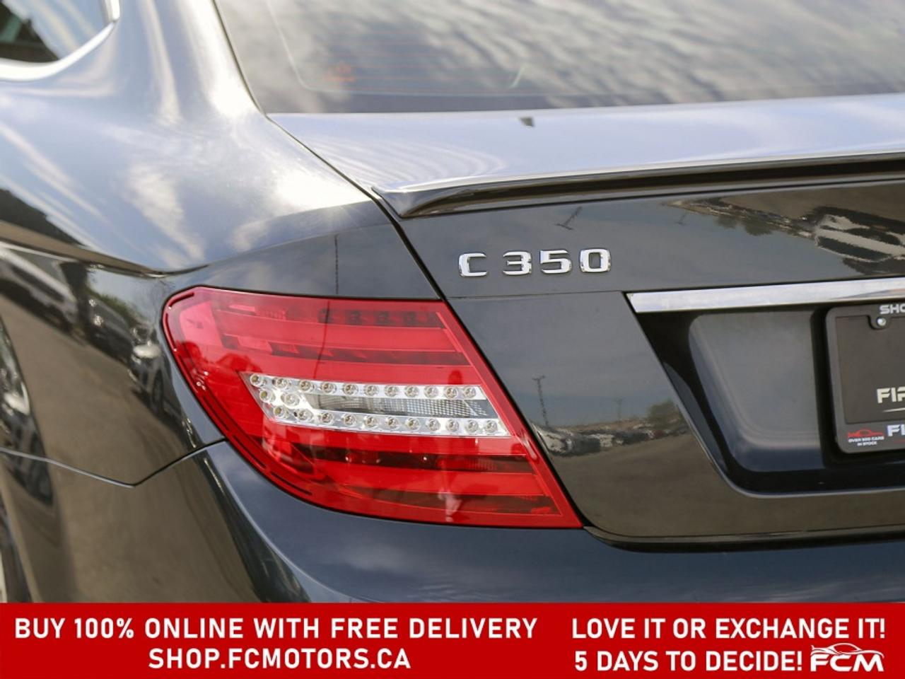 2012 Mercedes-Benz C-Class C350 ~AUTOMATIC, FULLY CERTIFIED WITH WARRANTY!!!! Photo