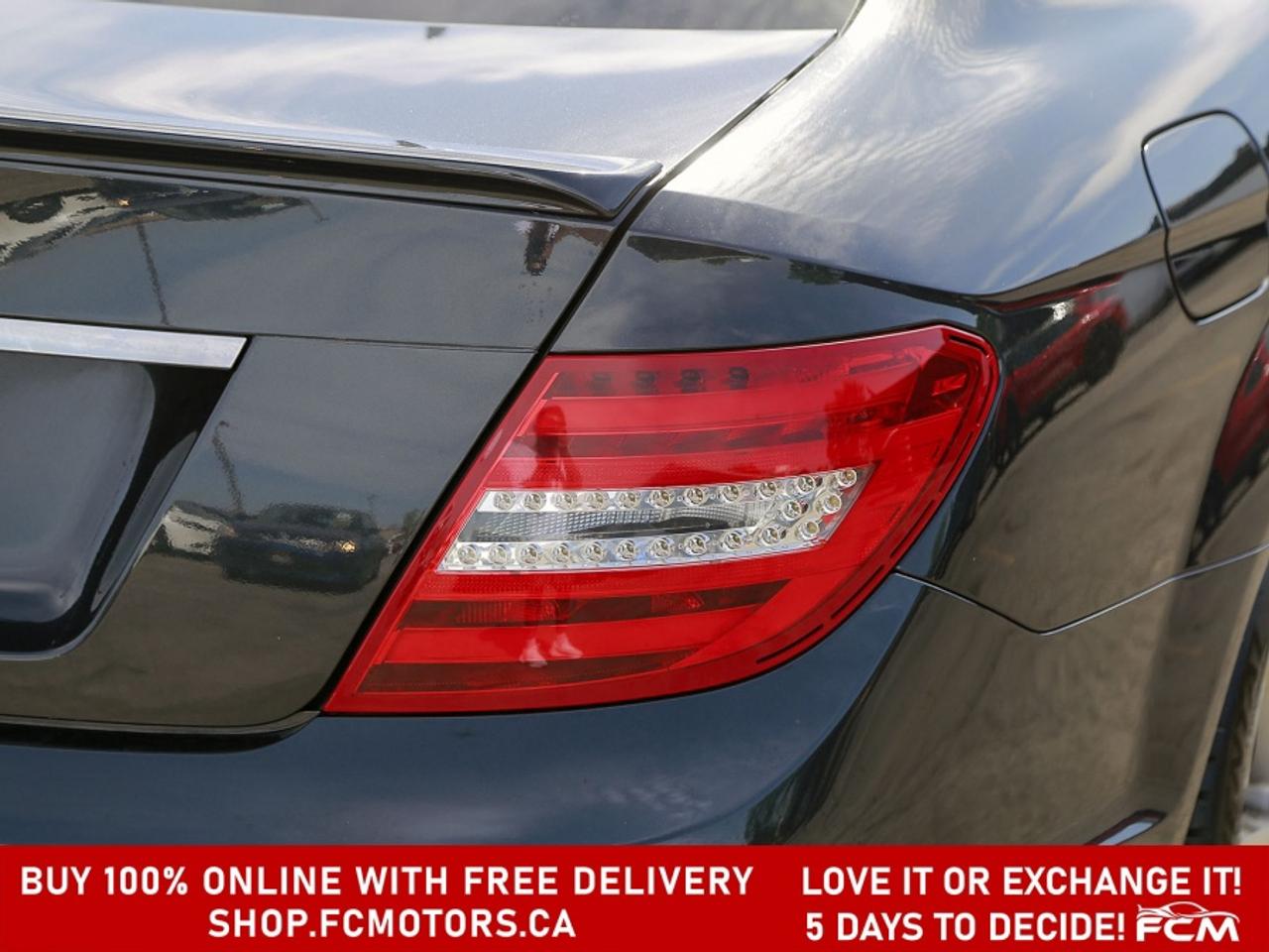 2012 Mercedes-Benz C-Class C350 ~AUTOMATIC, FULLY CERTIFIED WITH WARRANTY!!!! Photo