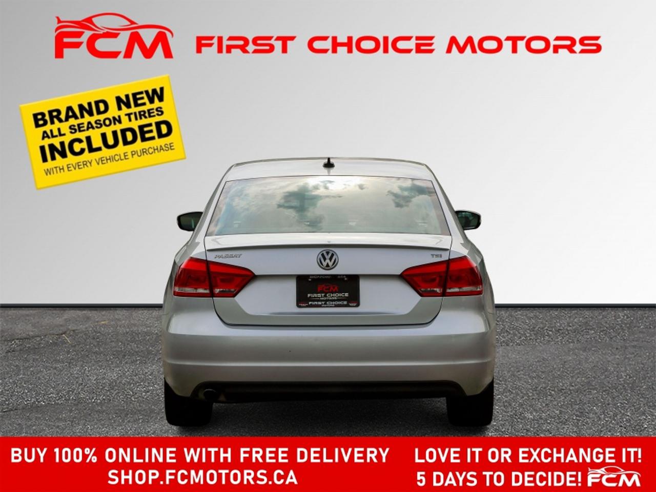 2015 Volkswagen Passat TSI ~AUTOMATIC, FULLY CERTIFIED WITH WARRANTY!!!!~ Photo