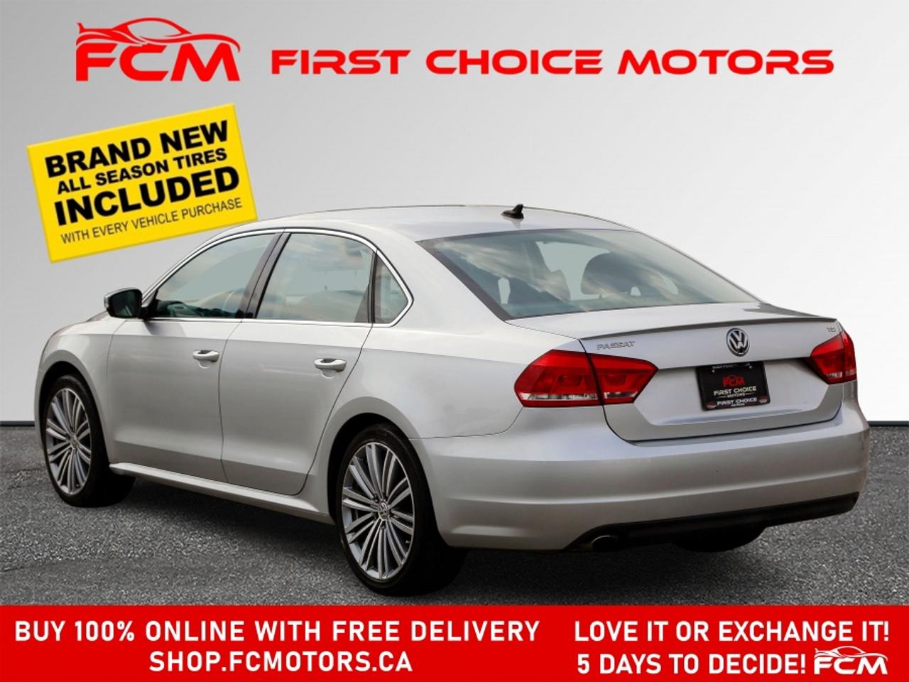 2015 Volkswagen Passat TSI ~AUTOMATIC, FULLY CERTIFIED WITH WARRANTY!!!!~ Photo