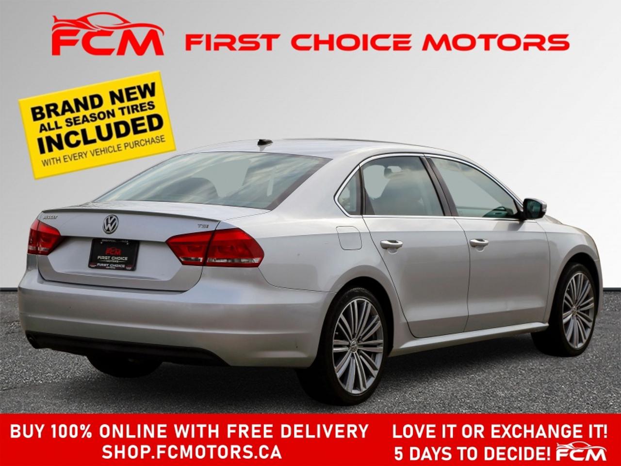 2015 Volkswagen Passat TSI ~AUTOMATIC, FULLY CERTIFIED WITH WARRANTY!!!!~ Photo