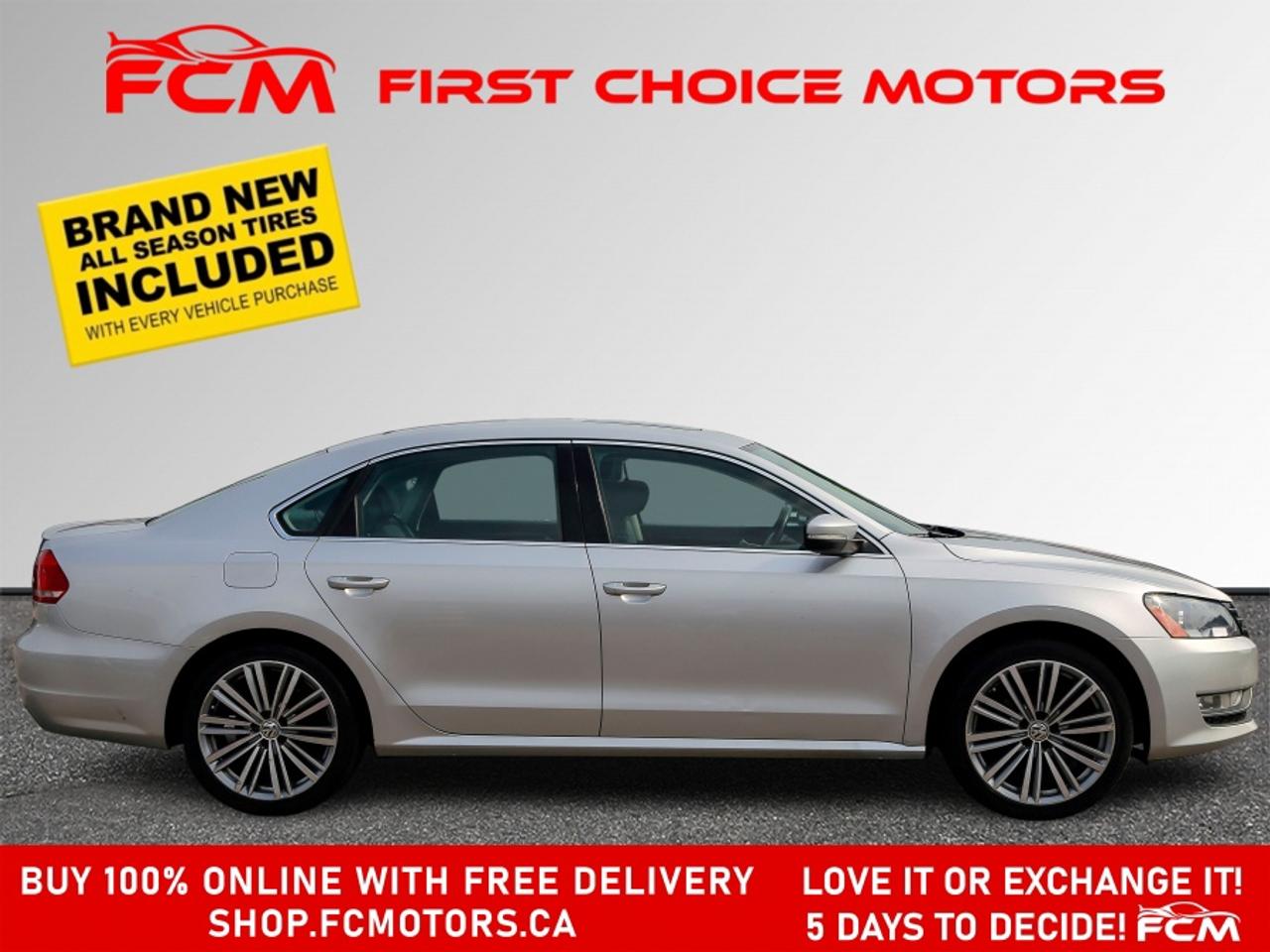 2015 Volkswagen Passat TSI ~AUTOMATIC, FULLY CERTIFIED WITH WARRANTY!!!!~ Photo