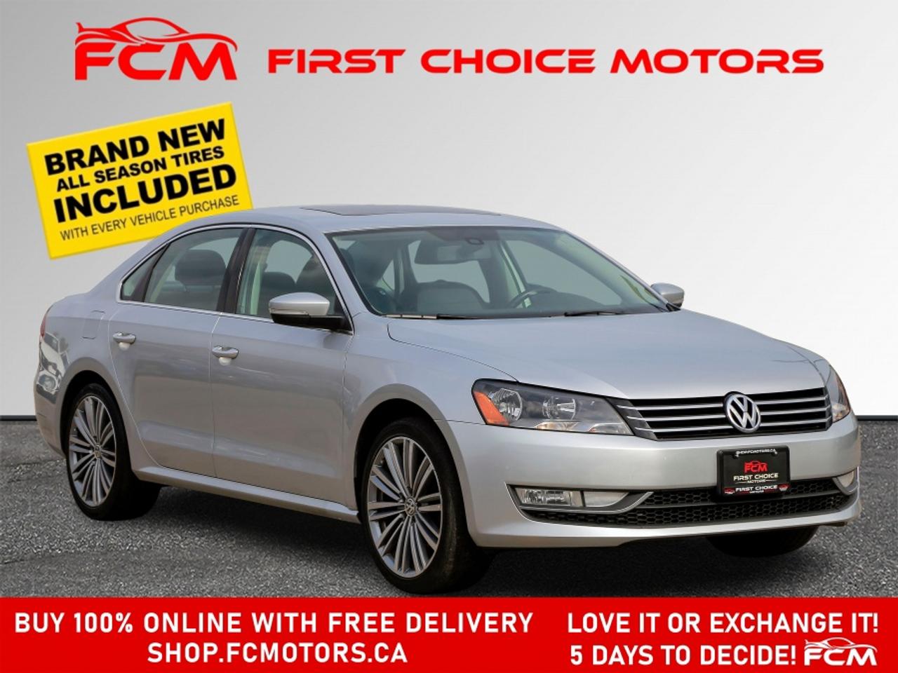 2015 Volkswagen Passat TSI ~AUTOMATIC, FULLY CERTIFIED WITH WARRANTY!!!!~ Photo