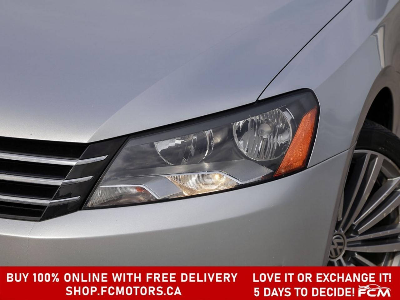 2015 Volkswagen Passat TSI ~AUTOMATIC, FULLY CERTIFIED WITH WARRANTY!!!!~ Photo
