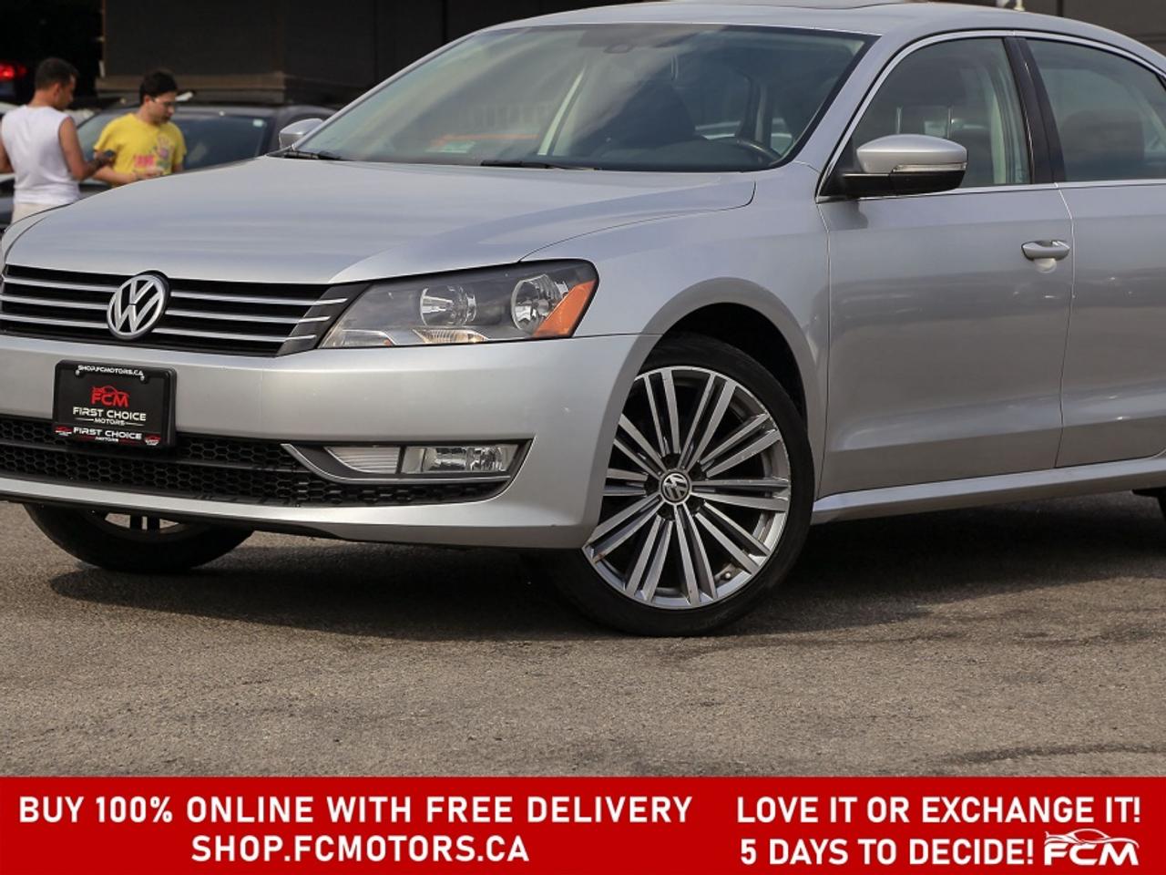 2015 Volkswagen Passat TSI ~AUTOMATIC, FULLY CERTIFIED WITH WARRANTY!!!!~ Photo