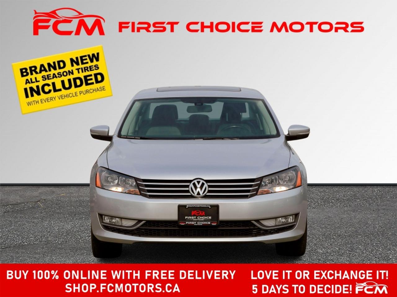 2015 Volkswagen Passat TSI ~AUTOMATIC, FULLY CERTIFIED WITH WARRANTY!!!!~ Photo