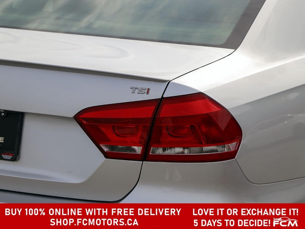 2015 Volkswagen Passat TSI ~AUTOMATIC, FULLY CERTIFIED WITH WARRANTY!!!!~ Photo