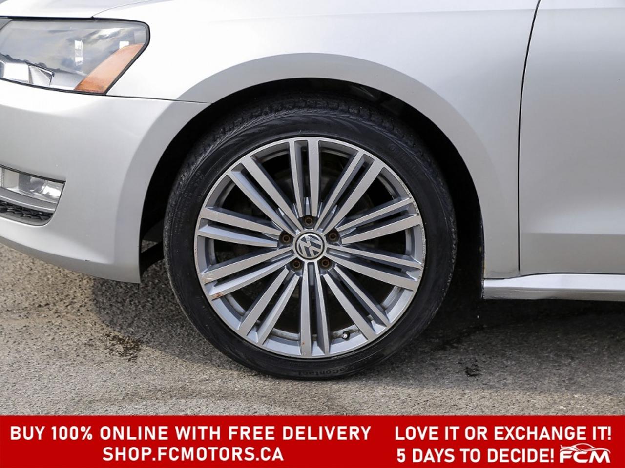 2015 Volkswagen Passat TSI ~AUTOMATIC, FULLY CERTIFIED WITH WARRANTY!!!!~ Photo