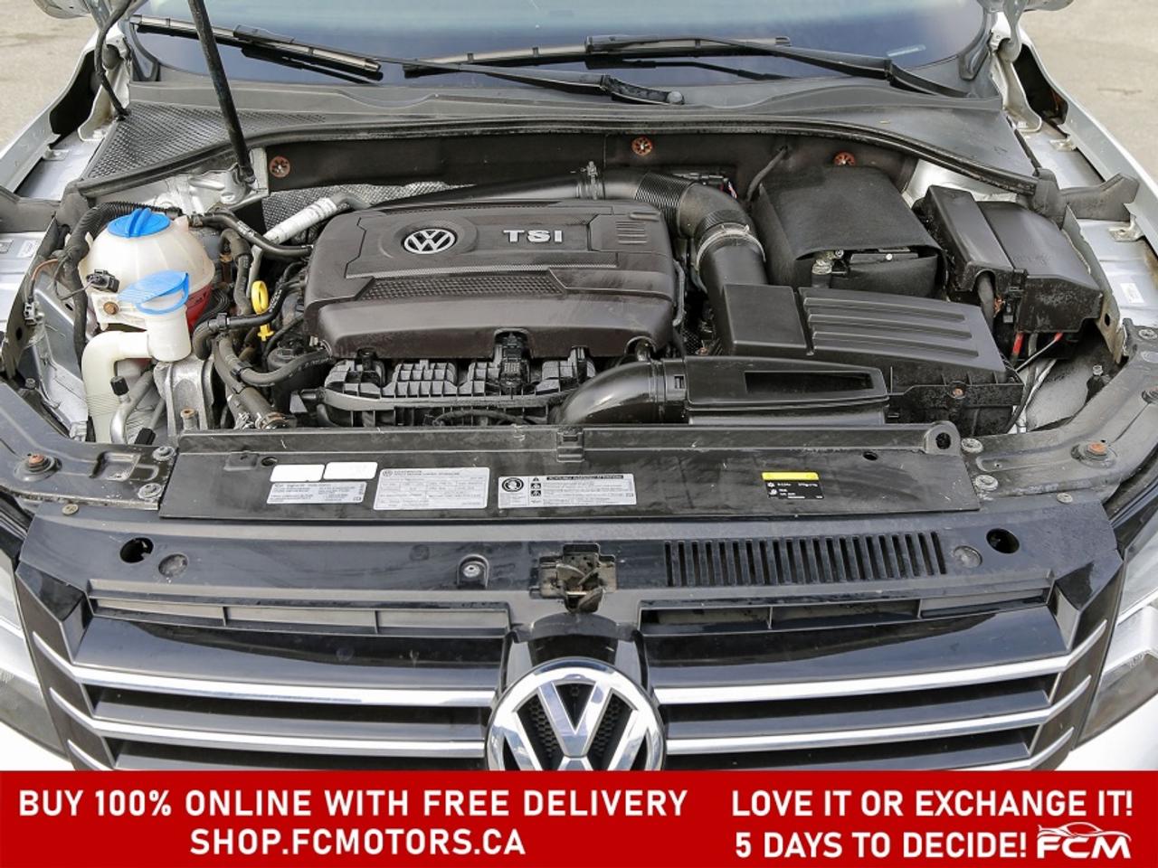2015 Volkswagen Passat TSI ~AUTOMATIC, FULLY CERTIFIED WITH WARRANTY!!!!~ Photo