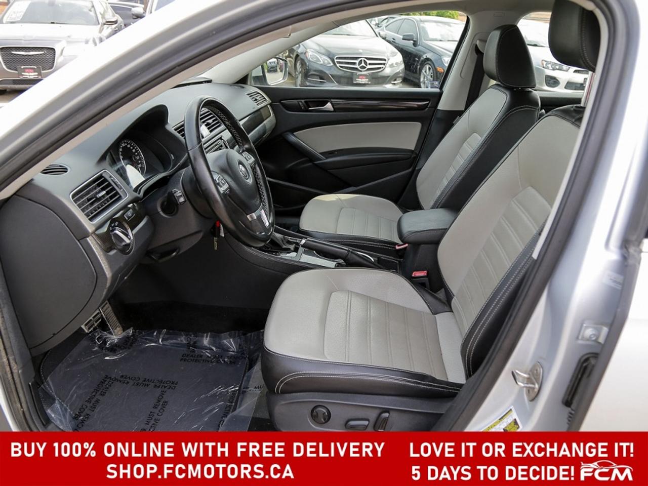 2015 Volkswagen Passat TSI ~AUTOMATIC, FULLY CERTIFIED WITH WARRANTY!!!!~ Photo