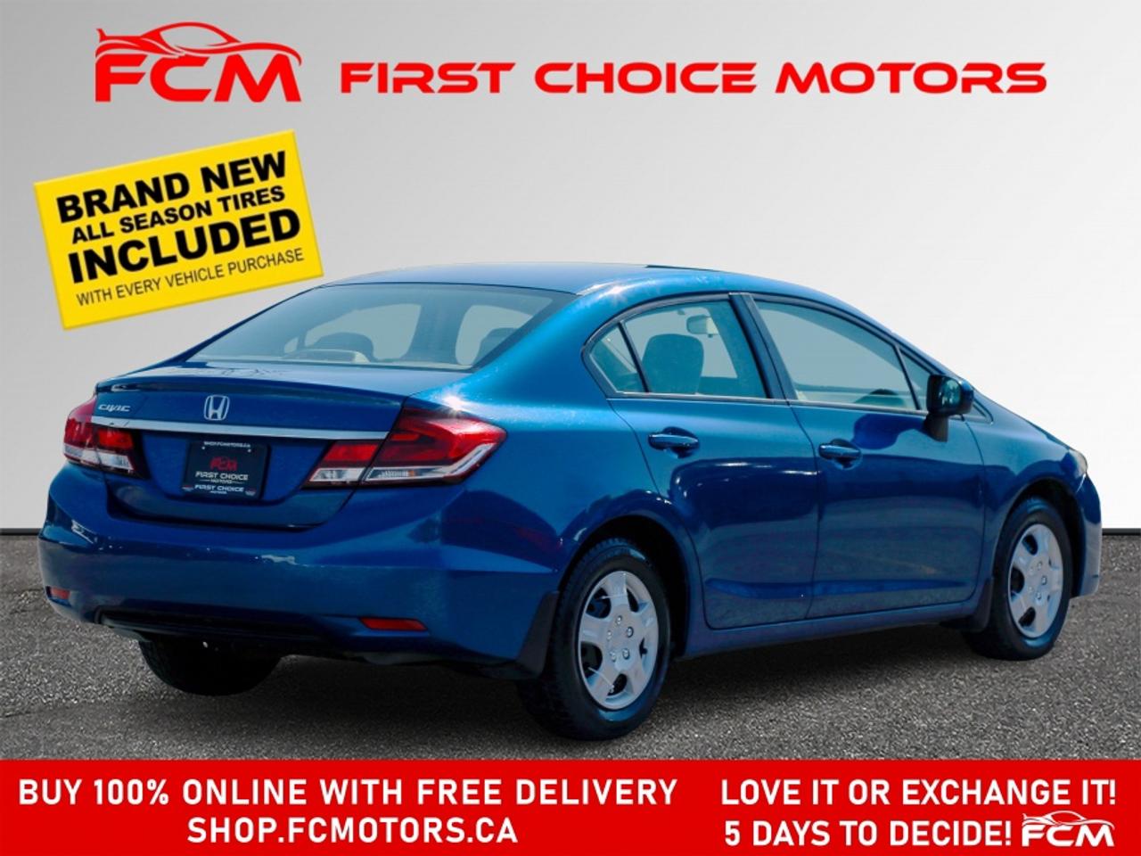 2014 Honda Civic LX ~AUTOMATIC, FULLY CERTIFIED WITH WARRANTY!!!!~ Photo