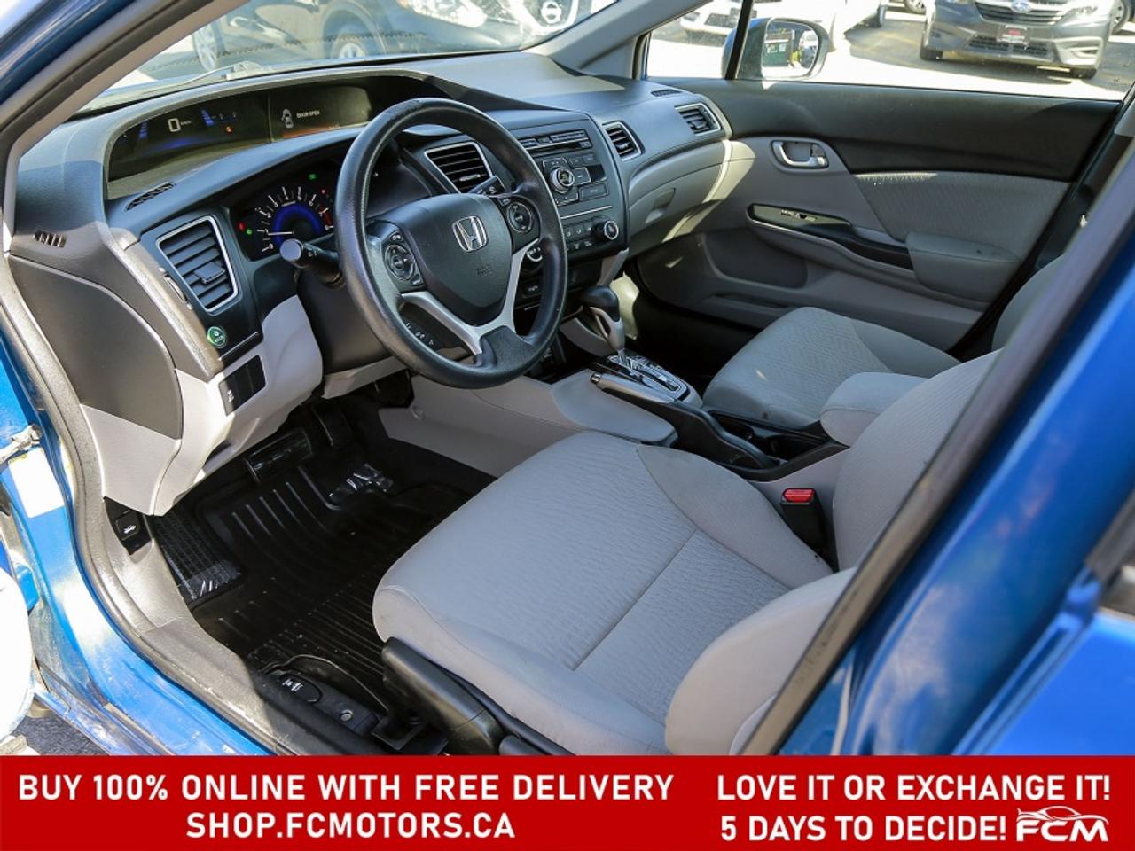2014 Honda Civic LX ~AUTOMATIC, FULLY CERTIFIED WITH WARRANTY!!!!~ Photo