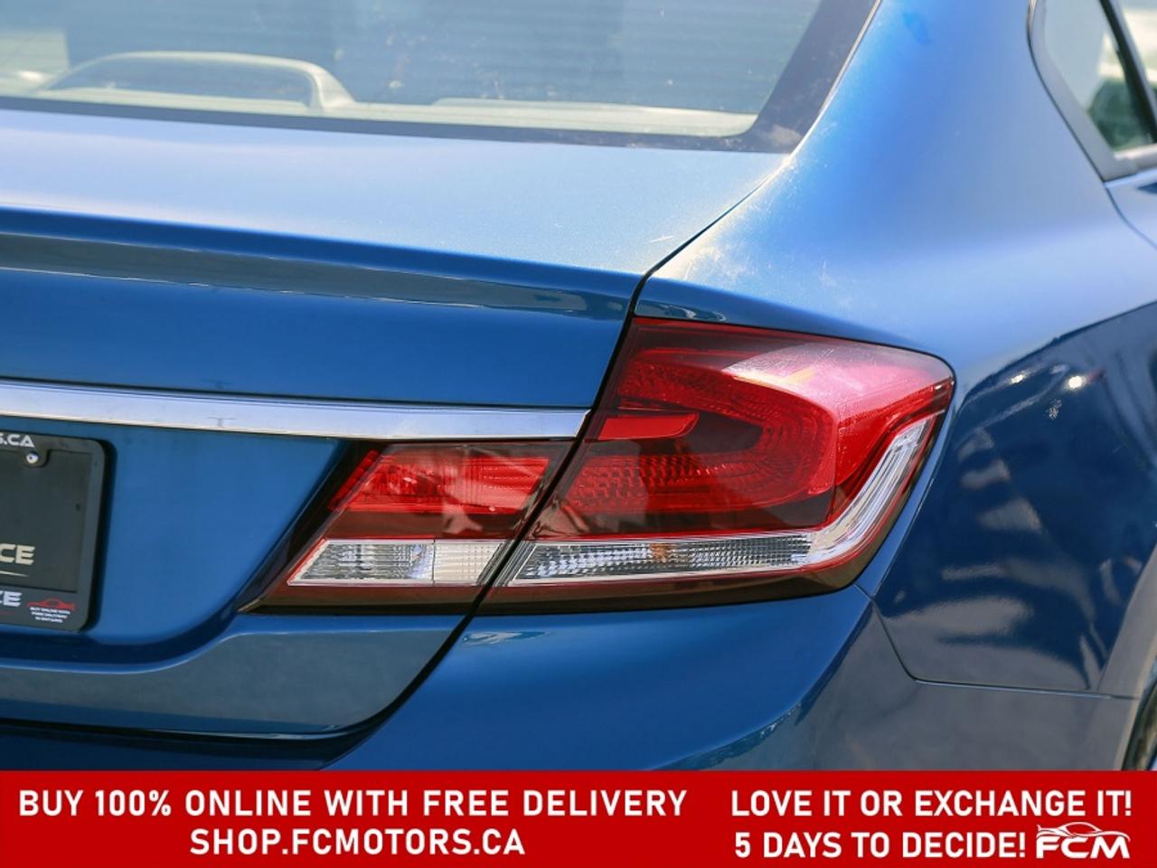 2014 Honda Civic LX ~AUTOMATIC, FULLY CERTIFIED WITH WARRANTY!!!!~ Photo