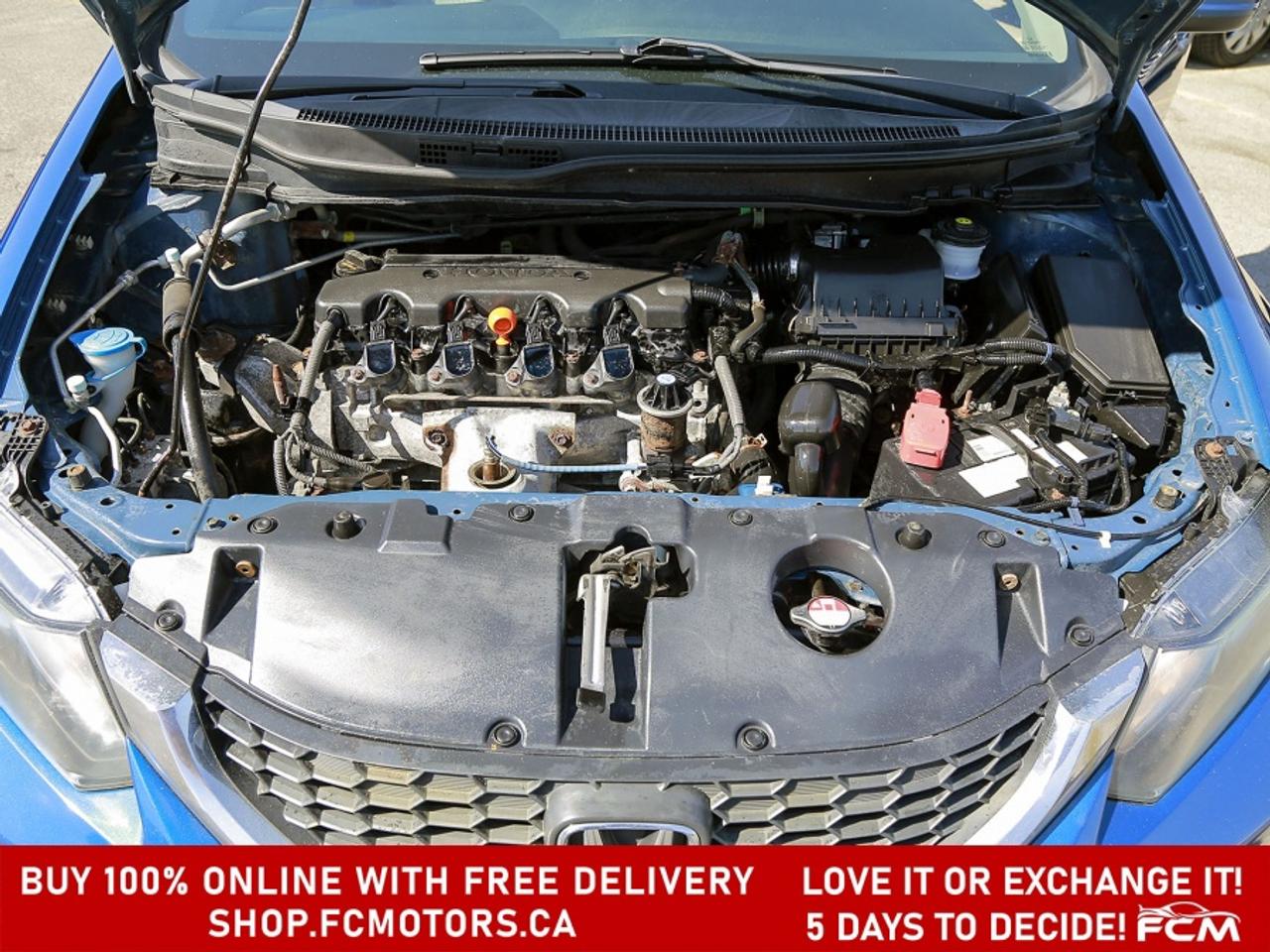 2014 Honda Civic LX ~AUTOMATIC, FULLY CERTIFIED WITH WARRANTY!!!!~ Photo