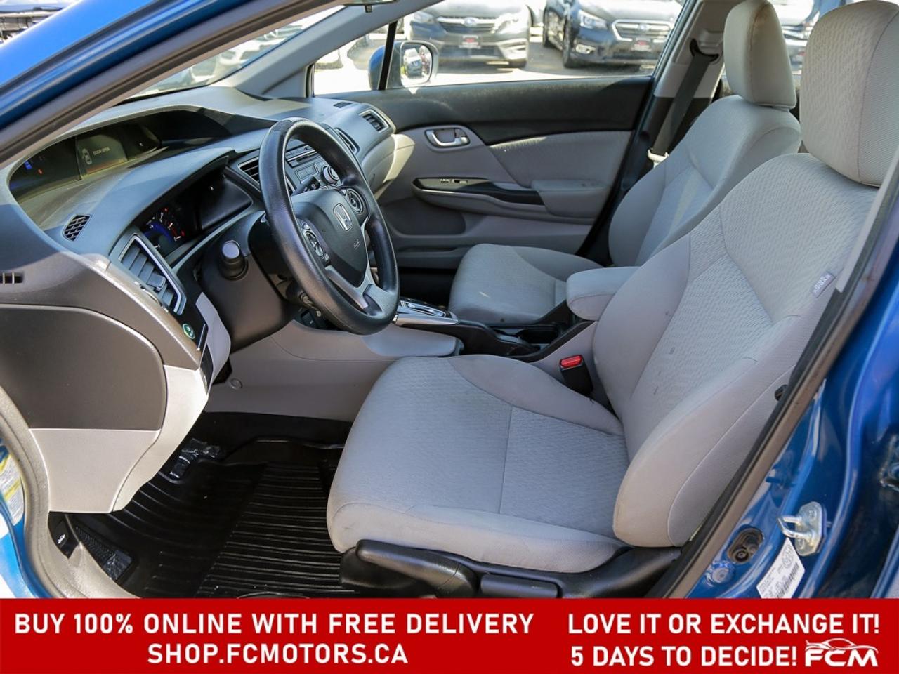 2014 Honda Civic LX ~AUTOMATIC, FULLY CERTIFIED WITH WARRANTY!!!!~ Photo