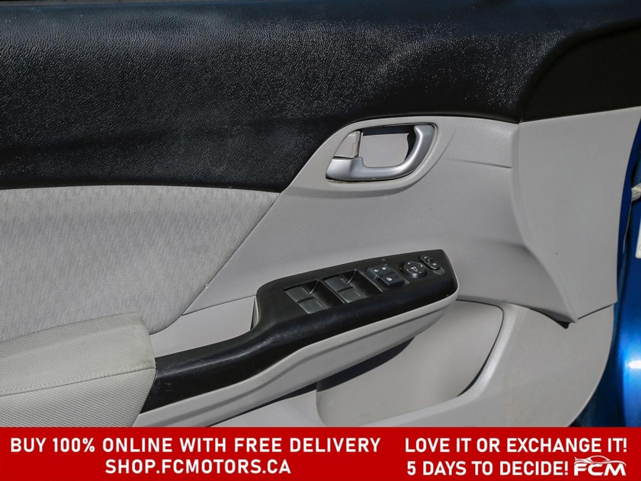 2014 Honda Civic LX ~AUTOMATIC, FULLY CERTIFIED WITH WARRANTY!!!!~ Photo