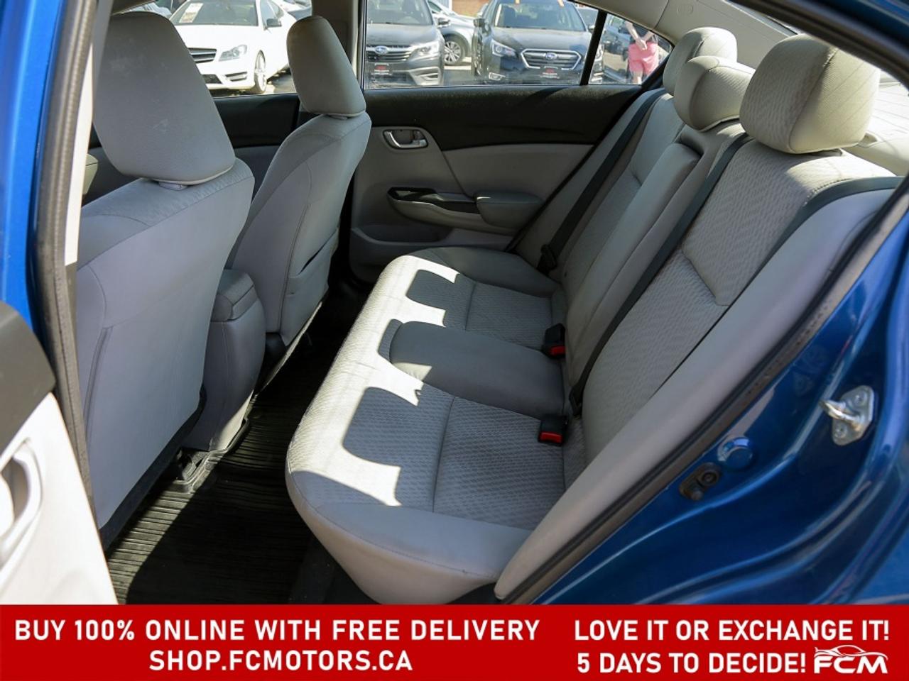 2014 Honda Civic LX ~AUTOMATIC, FULLY CERTIFIED WITH WARRANTY!!!!~ Photo