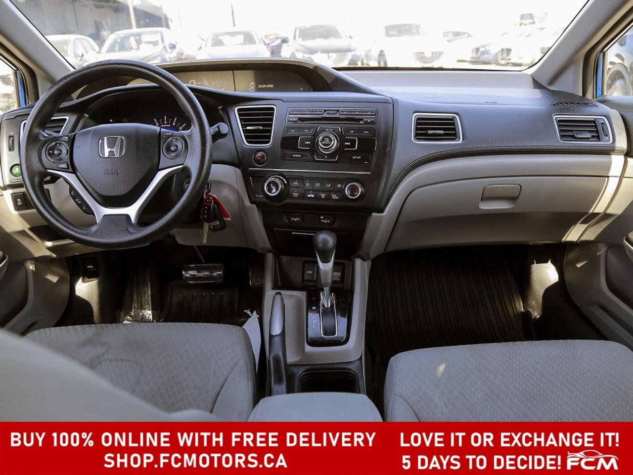 2014 Honda Civic LX ~AUTOMATIC, FULLY CERTIFIED WITH WARRANTY!!!!~ Photo