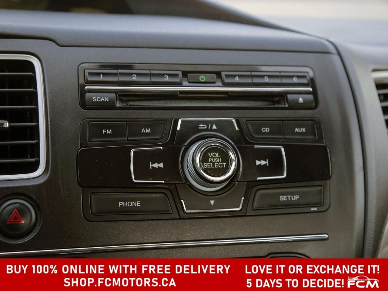 2014 Honda Civic LX ~AUTOMATIC, FULLY CERTIFIED WITH WARRANTY!!!!~ Photo