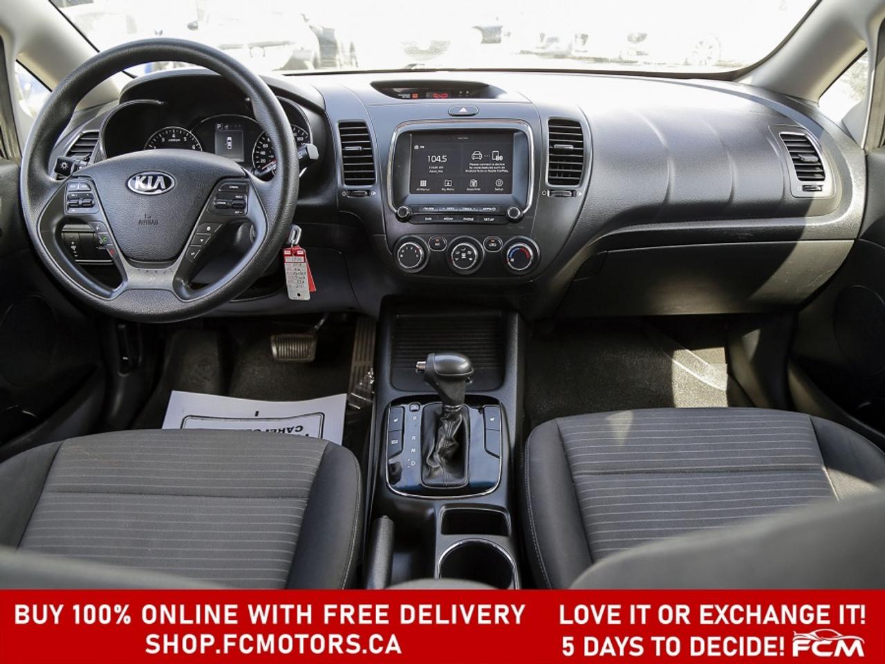 2018 Kia Forte5 LX  ~AUTOMATIC, FULLY CERTIFIED WITH WARRANTY!!!!~ Photo