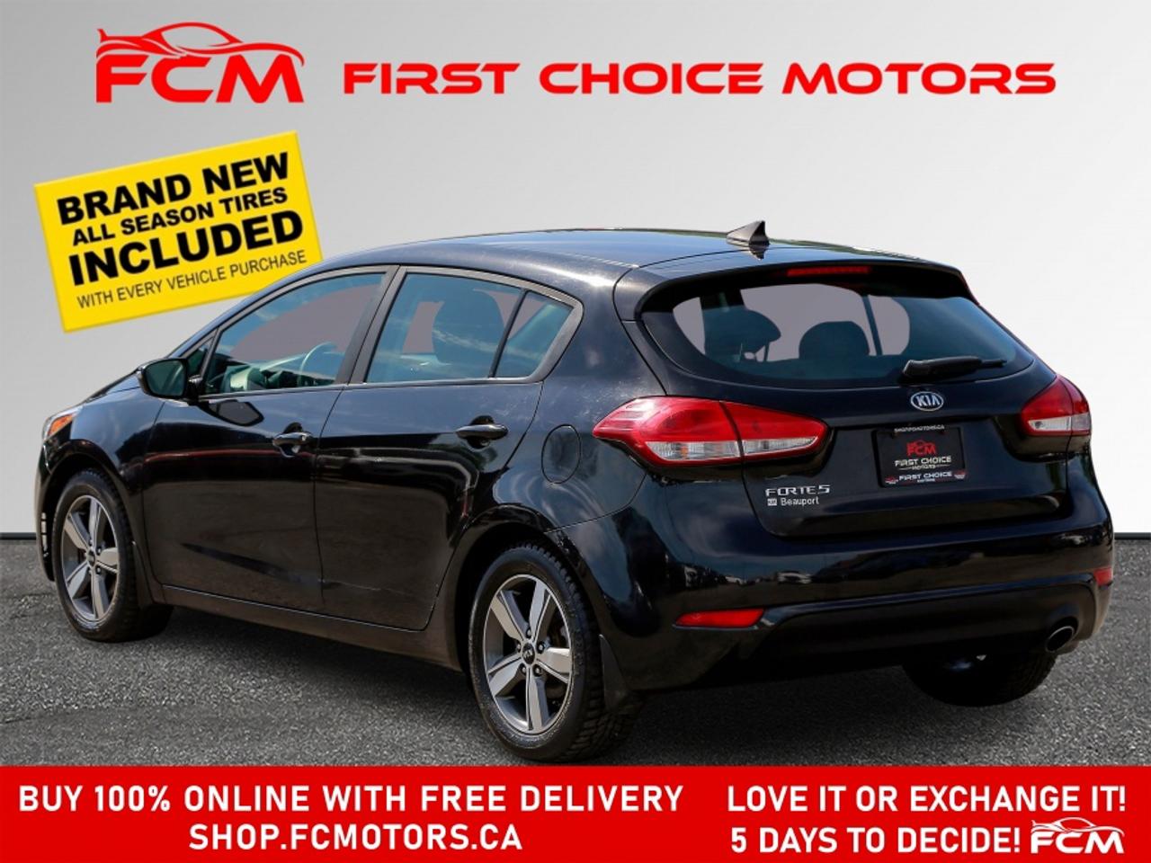 2018 Kia Forte5 LX  ~AUTOMATIC, FULLY CERTIFIED WITH WARRANTY!!!!~ Photo