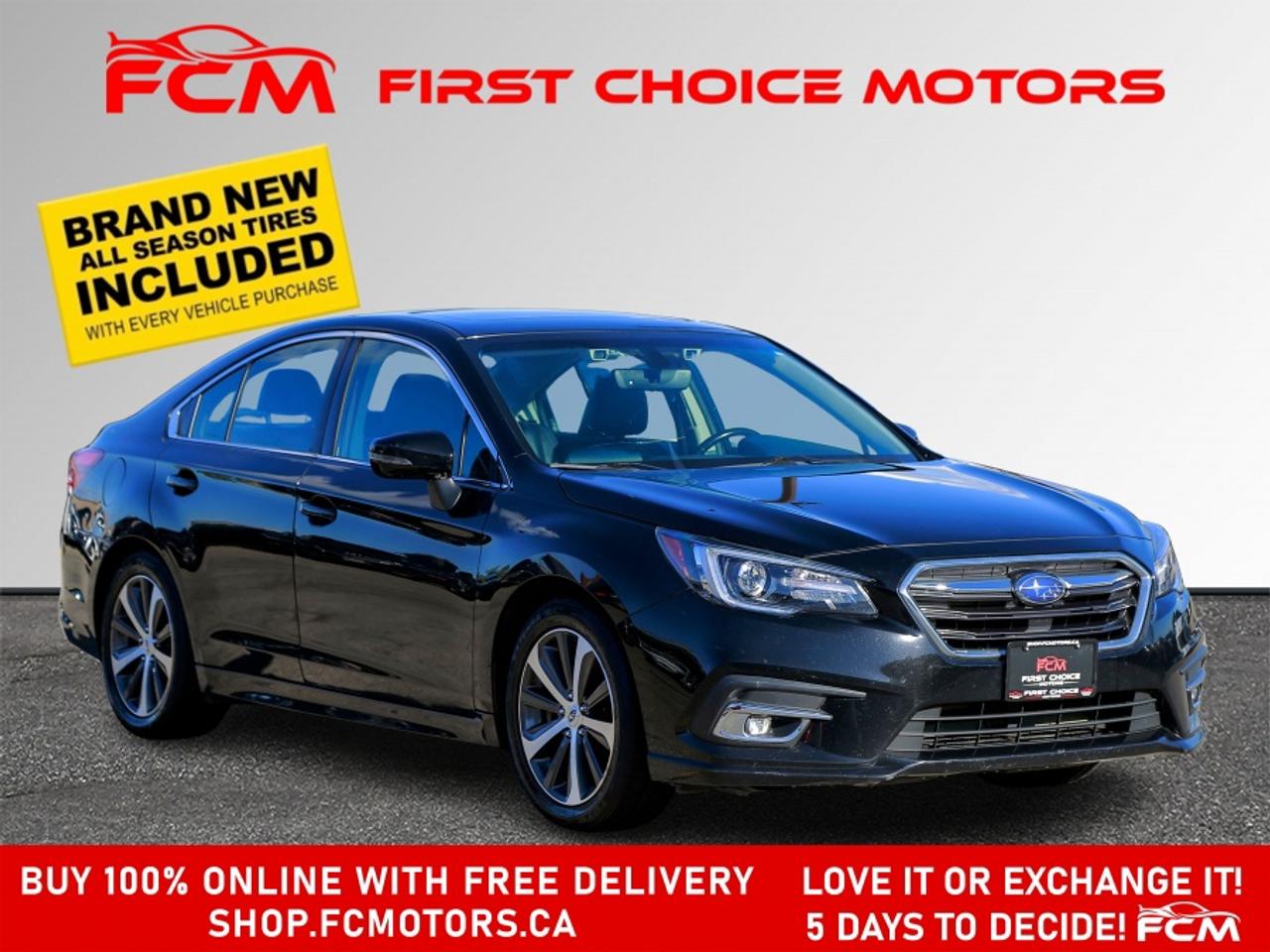 2018 Subaru Legacy 3.6R LIMITED ~AUTOMATIC, FULLY CERTIFIED WITH WARR Photo