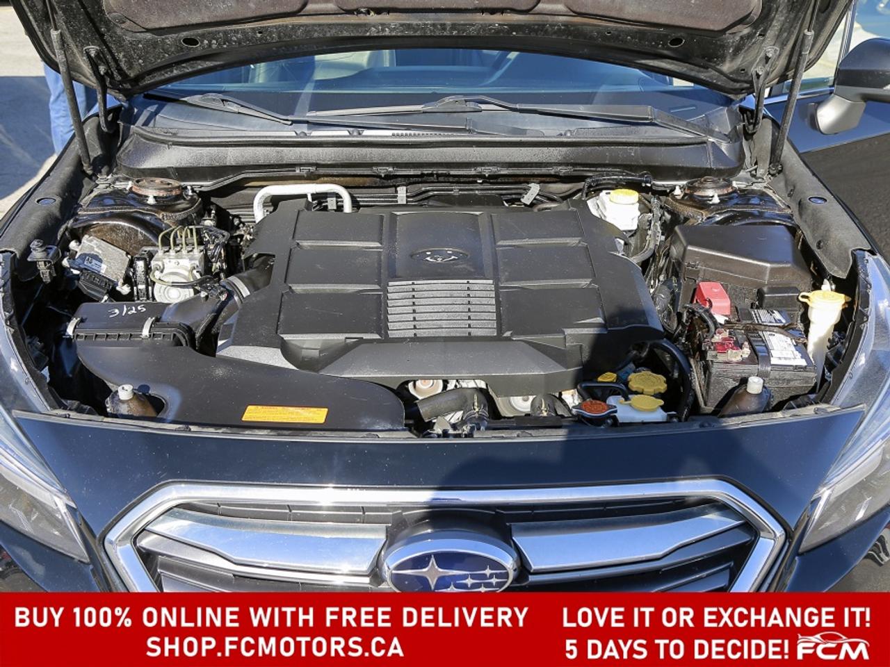 2018 Subaru Legacy 3.6R LIMITED ~AUTOMATIC, FULLY CERTIFIED WITH WARR Photo